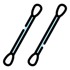 cotton buds icon