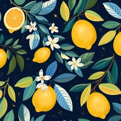 Lemon background