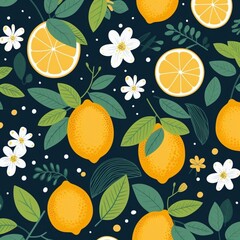 Lemon background