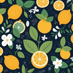 Lemon background