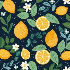 Lemon background