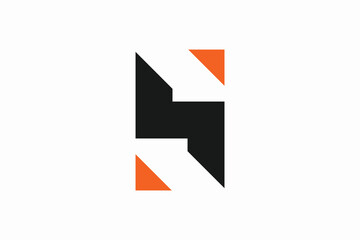 letter s logo icon design illustration