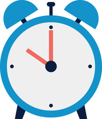 Alarm clock icon. Reminder symbol. Time sign