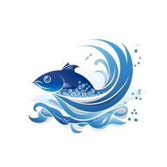 Fototapeta premium Fish icon