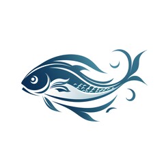 Fototapeta premium Fish icon