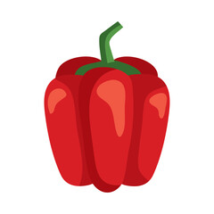 bell pepper fresh vegetable icon