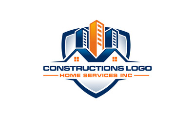 construction logo design
