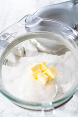 Lemon Cookies with White Chocolate