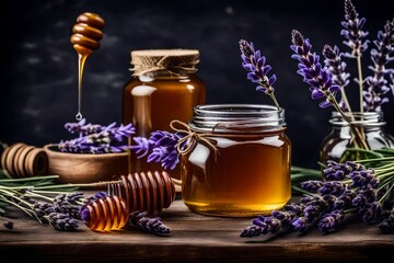 lavender and honey