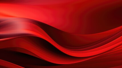 Fototapeta premium Red abstract backround for backdrop, landing page, brochure and media advertisement.