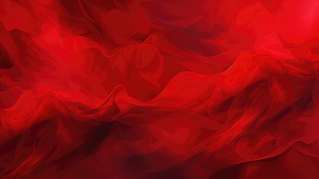 Red abstract backround for backdrop, landing page, brochure and media advertisement.