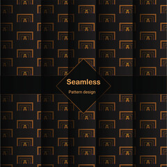 Decorative geometric pattern.