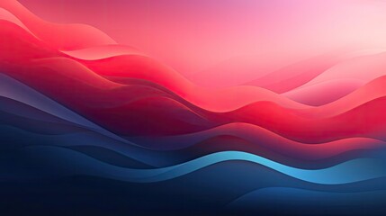 Fototapeta premium gradient dark red blue color for wallpapers or desktop backgrounds