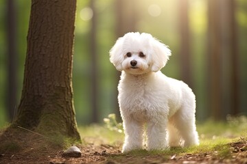 Bichon Frise - Portraits of AKC Approved Canine Breeds