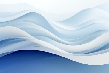 Contemporary backdrop with a cool blue hue. Digitally crafted. Generative AI