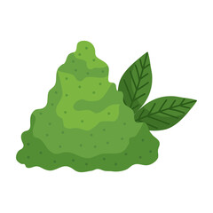 Matcha Tea nature icon