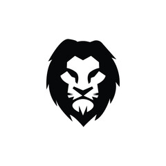 Lion head logo icon