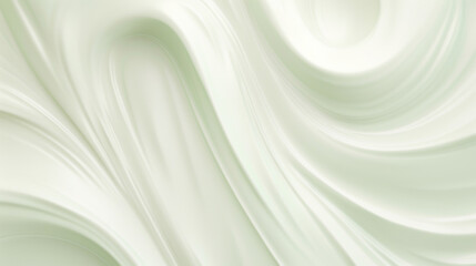 Soft green texture of cream background