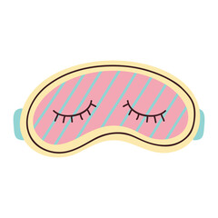 sleep mask icon