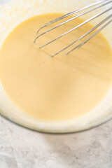 Carrot bundt cake with cream cheese frosting