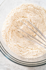 Banana cookies with chocolate drizzle