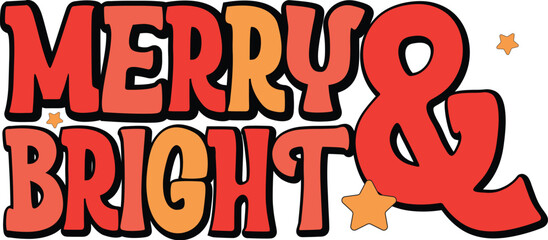 merry and bright