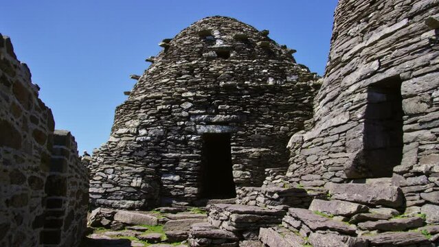 Skellig Michael, Ireland Monetary Ireland