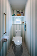 マイホームのおしゃれなトイレ