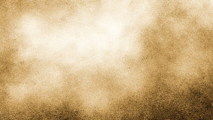 Graphic design of particle explosions or brown beige sand texture background. For papers, banners, posters, cards, products, decorations, games, designs. Festival template