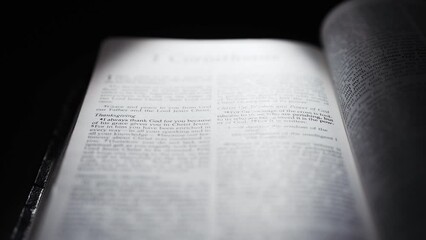 1 Corinthians In The Holy Bible - The First Epistle to the Corinthians is one of the Pauline epistles, part of the New Testament of the Christian Bible.