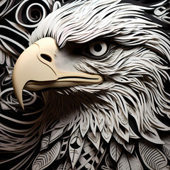Eagle head