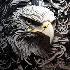 Eagle head