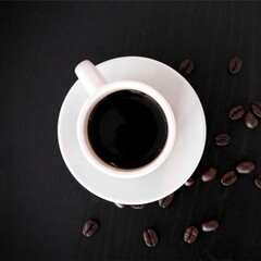 Hot Black Coffee