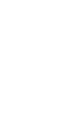 Fototapete Kampfkunst Digital png white silhouette illustration of woman practicing martial arts on transparent background