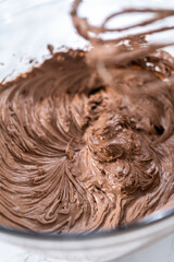 4th of July chocolate cake