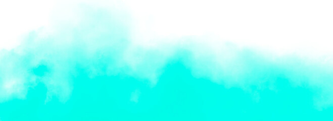 color smoke transparent background