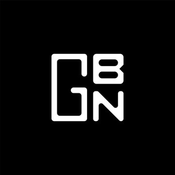 gbn letter logo abstract creative design. gbn unique design, gbn minimalist element design