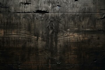 A unique identification mark on a dark surface. Generative AI - obrazy, fototapety, plakaty
