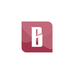 Initial Letter Logo B Template Vector Design