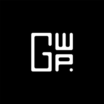 GWP letter logo abstract creative design. GWP unique design, GWP minimalist element design.	