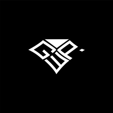GWP letter logo abstract creative design. GWP unique design, GWP minimalist element design.	