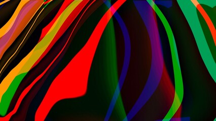Abstract art modern style for artwork and tv background (4k)