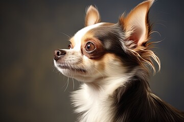 Chihuahua Dog - Portraits of AKC Approved Canine Breeds