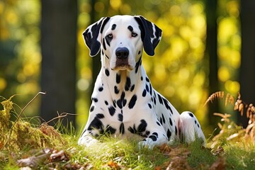 Dalmatian Dog - Portraits of AKC Approved Canine Breeds