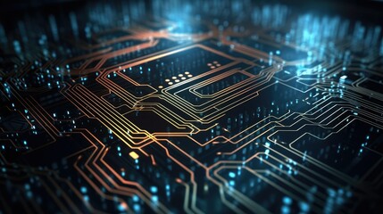 Technology, computer circuit board