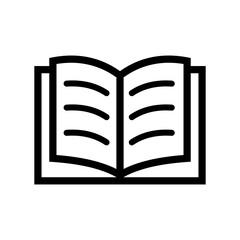 Book Icon Vector Symbol Design Illustration EPS 10