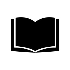 Book Icon Vector Symbol Design Illustration EPS 10