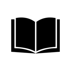 Book Icon Vector Symbol Design Illustration EPS 10