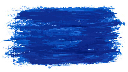 青い筆のテクスチャー背景