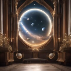 A celestial symphony with planets as musical instruments4